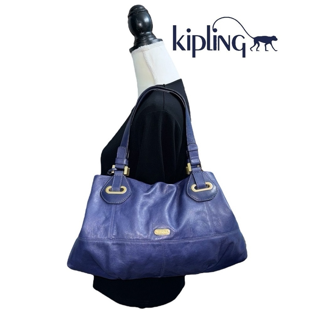 Kipling Purple Shoulder Bag - Picture 3 of 8